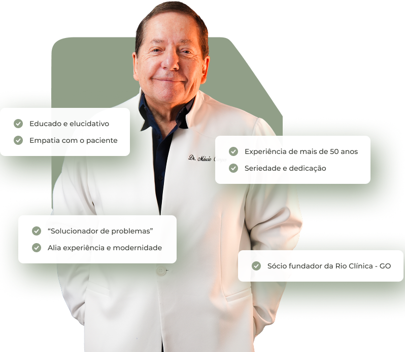 QUEM É DR. MÁRCIO CAMPOS