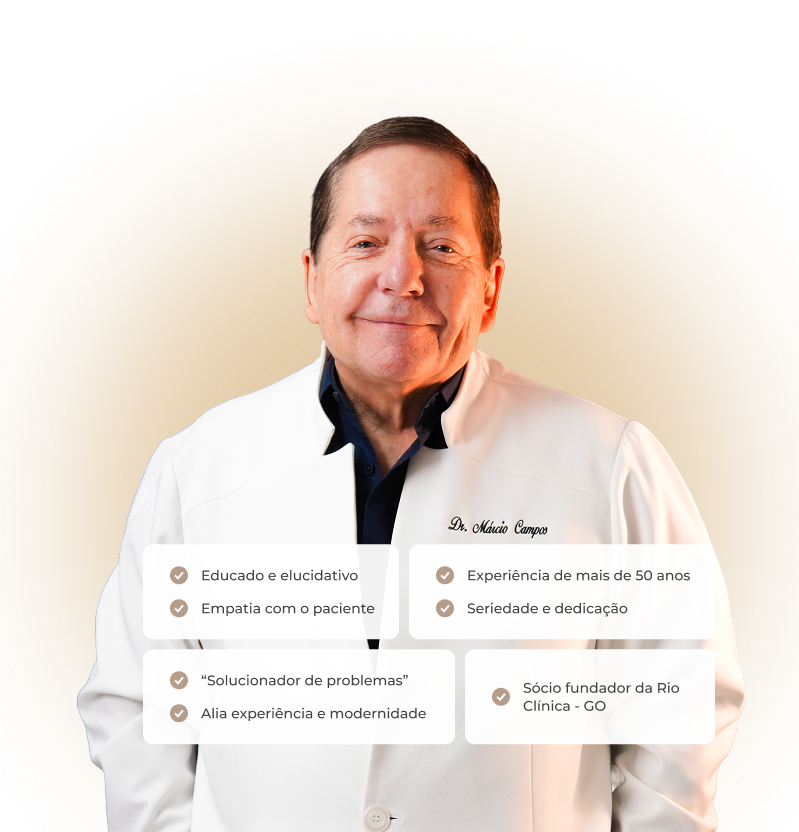 QUEM É DR. MÁRCIO CAMPOS